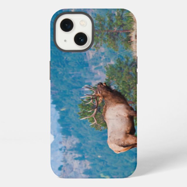 Funda Para iPhone Alce (Cervus Elephus) Toro Bugling (Reverso )