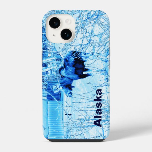 Funda Para iPhone Alce Urbano (Reverso )
