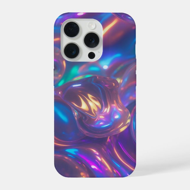 Funda Para iPhone Alchemy Magic Colorful (Reverso )