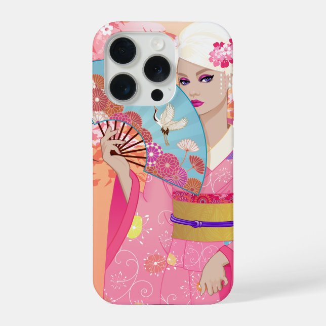 Funda Para iPhone Alegre en Japón (Reverso )