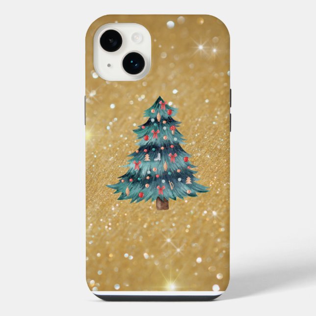 Funda Para iPhone Alegre y Brillante (Reverso)