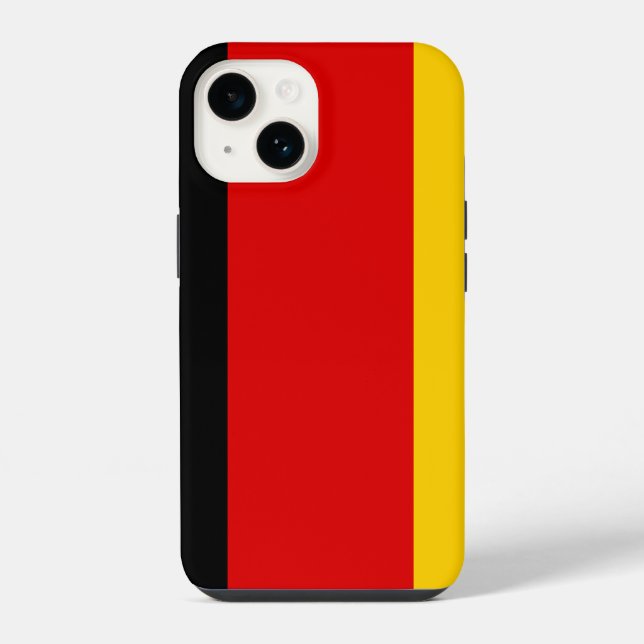 Funda Para iPhone alemania (Reverso )