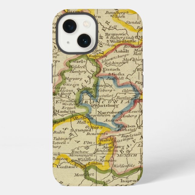 Funda Para iPhone Alemania 3 (Reverso )