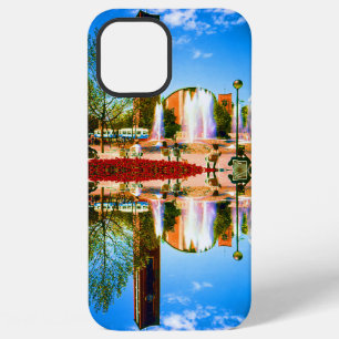 Funda Para iPhone 12 Pro Max Alemania Vintage Múnich sendlinger platz Matthäus