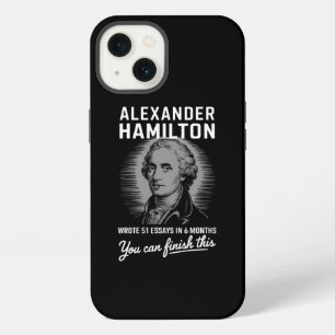 Alexander Hamilton escribió 51 ensayos en 6 meses