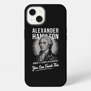 Alexander Hamilton escribió 51 ensayos en 6 meses