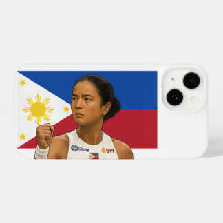 Funda Para iPhone 14 Alexandra Eala - Campeón de Guadalajara 2025