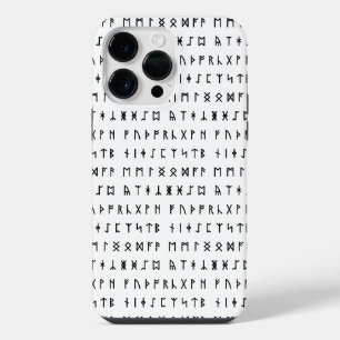Funda Para iPhone 14 Pro Max Alfabeto Rúnico [Futhorc]