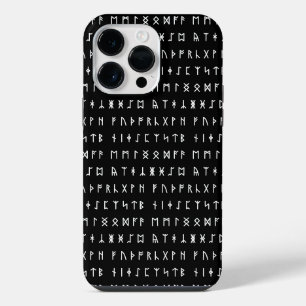 Funda Para iPhone 14 Pro Max Alfabeto Rúnico [Futhorc]