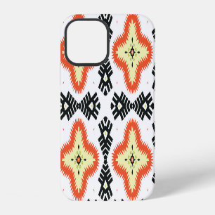 Funda Para iPhone 12 Alfombra brillante: ornamento étnico azteca