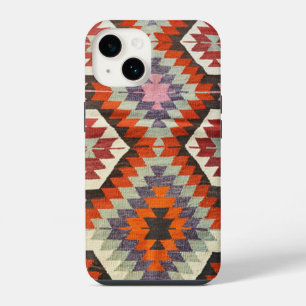 Funda Para iPhone 14 Alfombra Kilim Turca Persa Oriental