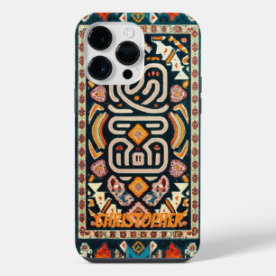 Funda Para iPhone 14 Pro Max alfombra oriental persa