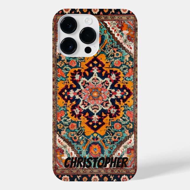 Funda Para iPhone Alfombra persa (Reverso)