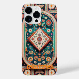 Funda Para iPhone 14 Pro Max Alfombra persa