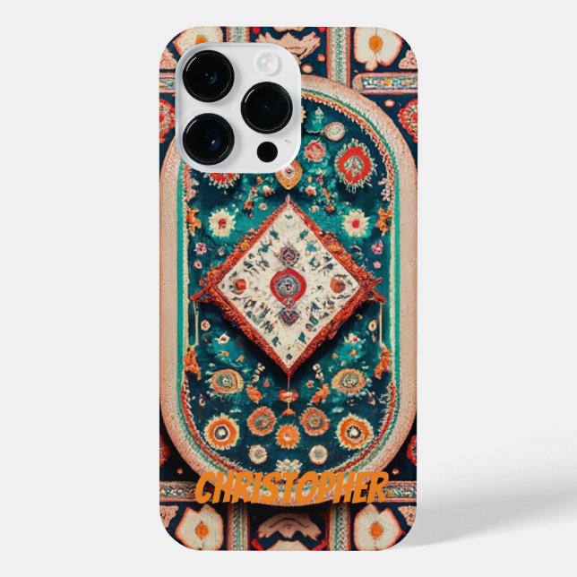 Funda Para iPhone Alfombra persa (Reverso)
