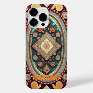 Funda Para iPhone 14 Pro Max Alfombra persa