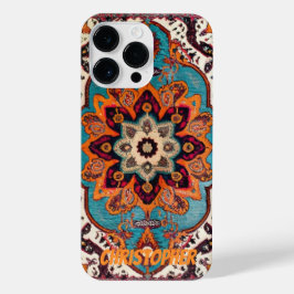 Funda Para iPhone 14 Pro Max Alfombra persa