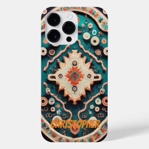 Funda Para iPhone 14 Pro Max Alfombra persa