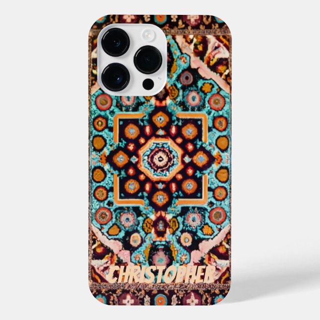 Funda Para iPhone Alfombra persa (Reverso)