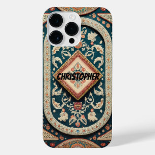 Funda Para iPhone 14 Pro Max Alfombra persa