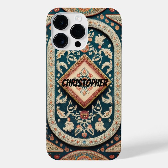 Funda Para iPhone Alfombra persa (Reverso)