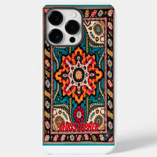 Funda Para iPhone 14 Pro Max alfombra persa alfombra oriental