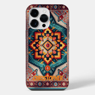 Funda Para iPhone 14 Pro Max alfombra persa alfombra oriental