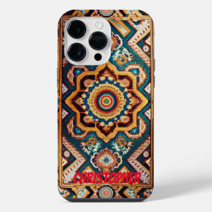 Funda Para iPhone 14 Pro Max alfombra persa alfombra oriental