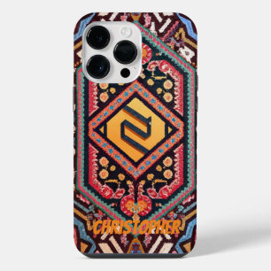 Funda Para iPhone 14 Pro Max alfombra persa alfombra oriental