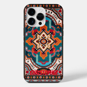 Funda Para iPhone 14 Pro Max alfombra persa alfombra oriental