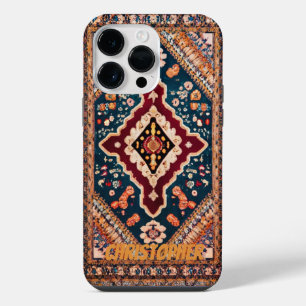 Funda Para iPhone 14 Pro Max Alfombra persa alfombra oriental