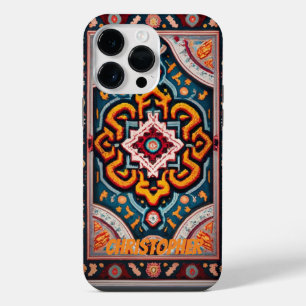 Funda Para iPhone 14 Pro Max alfombra persa alfombra oriental