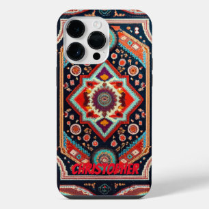 Funda Para iPhone 14 Pro Max alfombra persa alfombra oriental