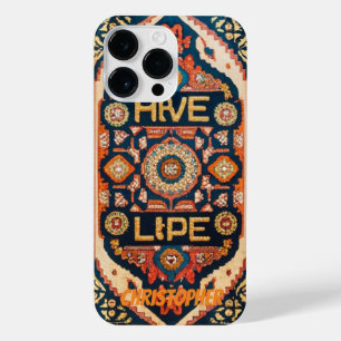 Funda Para iPhone 14 Pro Max Alfombra persa de alfombra oriental