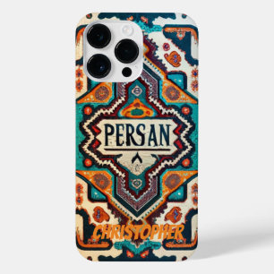 Funda Para iPhone 14 Pro Max Alfombra persa de alfombra oriental