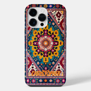 Funda Para iPhone 14 Pro Max alfombra persa oriental