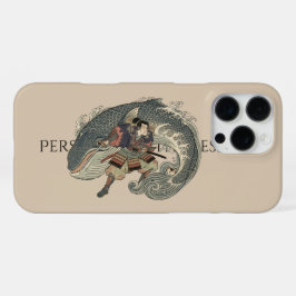 Funda Para iPhone 16 Pro Max Alfombrilla de ratón inspirada en Ukiyo-e – JAPÓN 