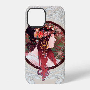Funda Para iPhone 12 Alfons Mucha