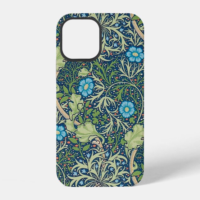 Funda Para iPhone Algas marinas, William Morris (Reverso )