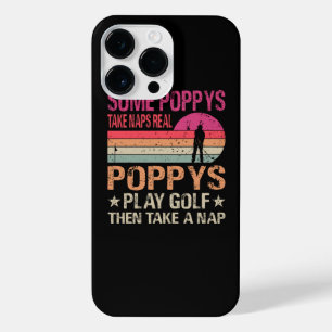Funda Para iPhone 14 Pro Max Algunos Poppys Toman Napas Verdaderos Poppys Juega