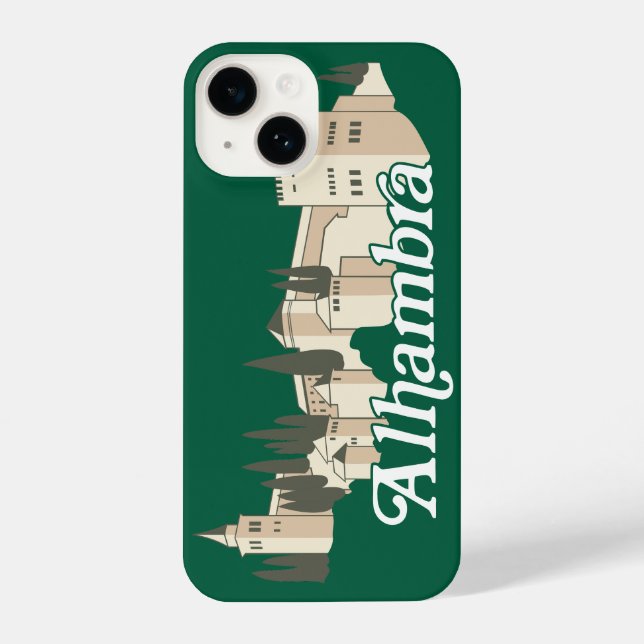 Funda Para iPhone Alhambra (Reverso )