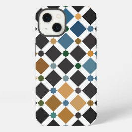 Alhambra Geometric iPhone 13 Case – Slim Artistic