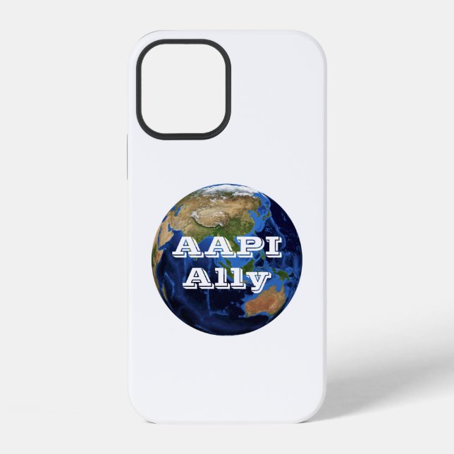 Funda Para iPhone Aliado de AAPI (Reverso )