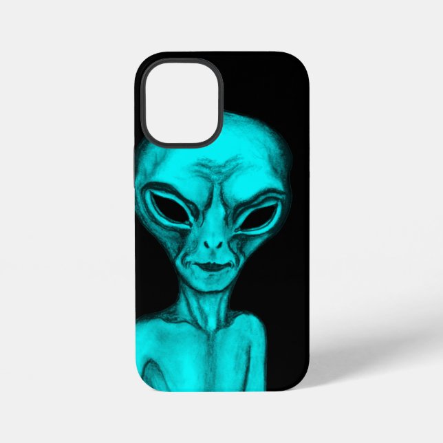 Funda Para iPhone Alien (Reverso )