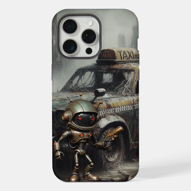 Funda Para iPhone Alien Apocalypse (Reverso )