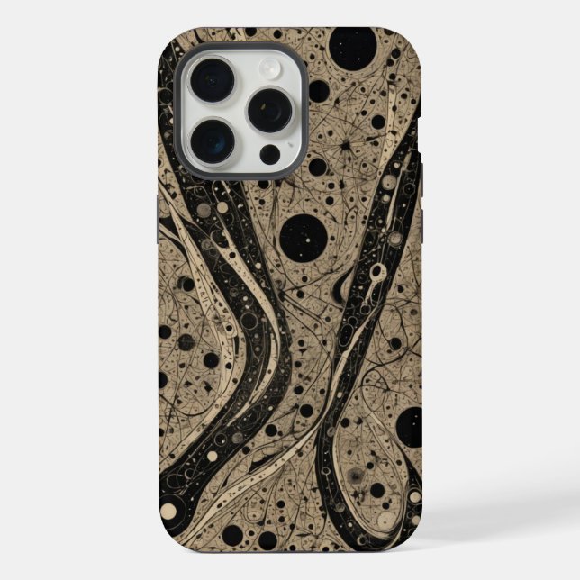 Funda Para iPhone Alien Doodle (Reverso )