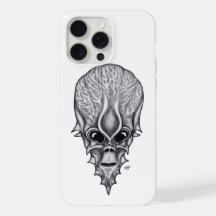 Alien Face , reconstrucción facial de cráneo afric