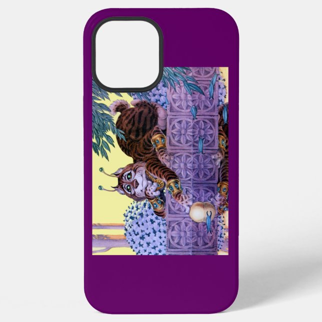 Funda Para iPhone Alien Kitty iPhone 12 Funda (Reverso )