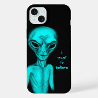 Alien, quiero creer