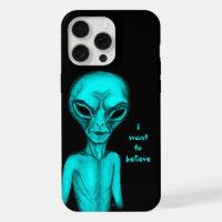 Alien, quiero creer